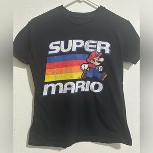 Boys Nintendo Super Mario Graphic Tee